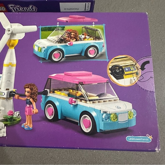 LEGO Friends Bundle- 41719 Mobile Fashion Boutique & 41443 Olivia’s Electric Car - Picture 9 of 14